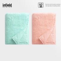 Uchino New Marshmallow Pro Class A Pure Cotton Towels 76g, 34x83cm beige