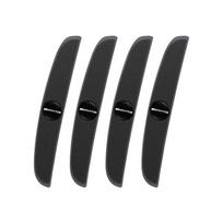 4 vnt. automobilio durų buferio juostelė, apsauganti nuo susidūrimo, guminis lipdukas, skirtas Mercedes Benz AMG GLE GLS CLA CLE GLC CLS GLA W223 W213 W206 gray
