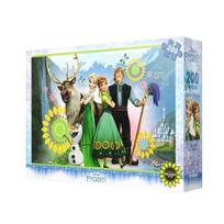Toy & Puzzle Frozen Sound of Spring Large Piece Jigsaw Puzzle TP200-29N, Korean popular puzzles gray