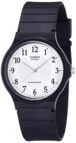 Casio MQ-24-7B3 Quartz Watch - Black/White juoda