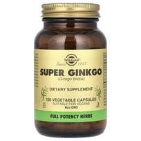 Solgar, Super Ginkgo, 120 Veggie Capsules