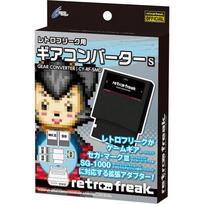 Retro Freak Gear Konverteris S Žaidimas Sega Mark Mega Juodas [Skirta Gear, III, SG-1000 programinei įrangai] gray