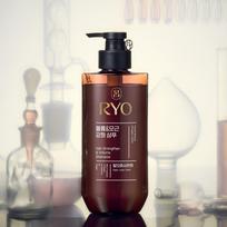 Ryeo Black Cloud apimtį ir šaknis stiprinantis šampūnas 480ml gray