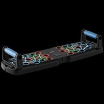 WEZHO 2-in-1 Push-up Board & Plank Trainer black