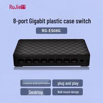 Ruijie RG-ES08G 8-Port Gigabit Unmanaged Switch gray