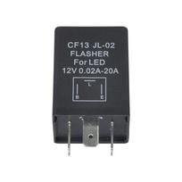 Japoniškų automobilių 3 kontaktų LED relės blykstė 12VDC