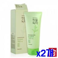 Clean skin green tea peel-off pack 150ml x 2 sheet pack face pack,