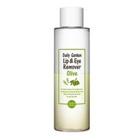 Holika Holika Moist Olive Daily Garden makiažo valiklis lūpoms ir akims, 200 ml, 1 vnt. white