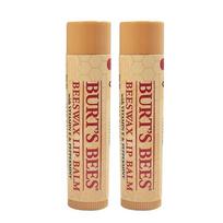 Burt's Bees drėkinamasis lūpų balzamas, bičių vaškas, 4,25 g, 2 vnt. beige