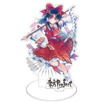 Touhou Project Acrylic Figure Summer Festival 2022 Reimu Hakurei Azumaya illust gray