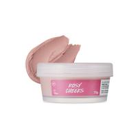 [Lush] Rožiniai skruostai Gaivus veido kaukės pakuotė 75g white