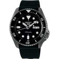 Seiko 5 Sports SRPD65K2 Juodas ciferblatas Automatinis vyriškas laikrodis 42.5mm juoda