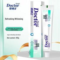 Dr. Tooth Deep Clean Whitening Toothpaste white