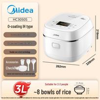 Midea 3L IH Smart Multi-function Rice Cooker white