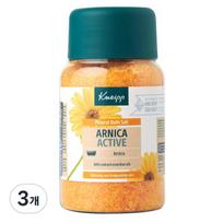Kneipp Arnica Bath Salt Bath Salt Herb Flavor, 500g, 3 Pieces beige