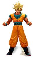 Dragon Ball Z MASTER STARS PIECE Son Goku THE SON GOKOU Figūrėlė Anime Prizas Banpresto orange