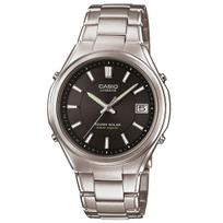 Casio Lineage LIW-120DEJ-1AJF Radijo bangomis valdomas Saulės energija įkraunamas - Sidabrinis sidabras