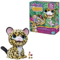 Hasbro FurReal Leopardas Rory Animatroninis Pliušinis Elektroninis Augintinis su Daugiau nei 40 Garsų ir Reakcijų Amžius nuo 4 metų F4394 Autentiškas Mėgstantis Užkandžius geltona