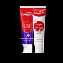Colgate Whitening Toothpaste Bundle red