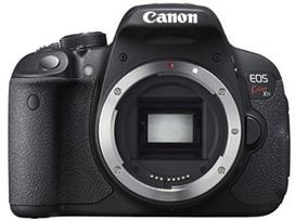 Refurbished Canon EOS Kiss X7i Digital SLR Camera Body (KISSX7I-BODY) juoda