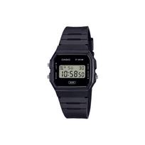 CASIO Unisex Pilkas laikrodis F-91WB-1A F-91WB-1A Regular Watch Box black