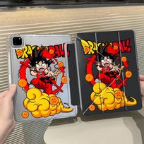 D-Dragon Balls Son Goku Sulankstomas Laikiklis Dangtelis Planšetinio Kompiuterio Dėklas iPad Pro 11-osios 10-osios 9-osios 8-osios 7-osios 12.9colių Pro 2025 Mini 6 7 Air 4 5 M3 ipad 9th gen 10.2