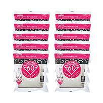 HARIO V60 COFFEE PAPER FILTER Hario coffee paper filter for V60 100 pieces x 10 pieces set pink