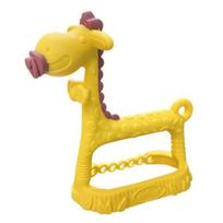 Ange 3D Giraffe Bracelet Teether, 3 mėnesių ir vyresni, geltona, 1 vnt., Korėjos prekės kūdikiams yellow