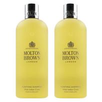 Molton Brown Purifying Shampoo with Indian Cress, 2 units, 300ml yellow