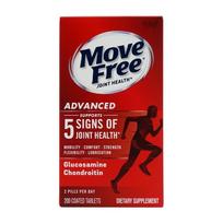 Move Free Advanced Gliukozaminas Chondroitinas, 200 dengtų tablečių