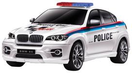 DOYUSHA BMW Policijos Automobilis Baltas Elektrinis Radijo Valdymas BALTAS 2.4GHz 1/24 Nr.866-2404P black