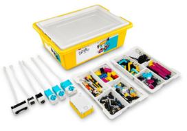 LEGO Education SPIKE Prime Basic rinkinys 45678 programavimo medžiagos Narika E31-7800 yellow