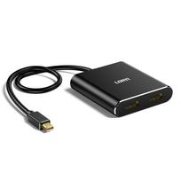 Mini DisplayPort į Dvigubą HDMI MDP į 2 HDMI Skirstytuvas Išplėtimo Išvestis Išplėtimo Režimas Dubliavimo Režimas Suderinamas su 4K@60Hz 1.2 2-Ekranių Nešiojamaisiais kompiuteriais, PC,