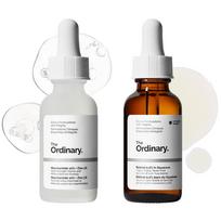 [The Ordinary] Niacinamide 10% + Zinc 1% 30ml + Retinol 0.2% in Squalane 30ml white