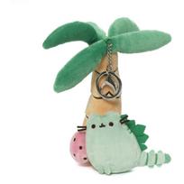GUND Pusheen katė Super Deluxe Pusheenosaurus raktų pakabukas 6052099 blue