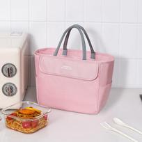 OLOEY Insulated Picnic Bag Small šviesiai rausvos spalvos