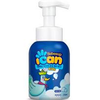Bebesup Eye Can Foaming Hand Wash Powder Scent, 1 ea, 250ml blue
