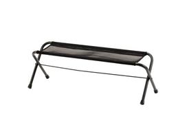 Snow Peak Mesh FD Bench Black LV-071M-BK