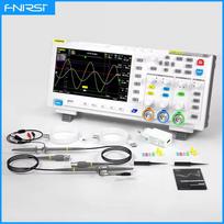 FNIRSI 1014D Skaitmeninis osciloskopas 2 viename Dviejų kanalų įvestis Signalo generatorius 100MHz* 2 Analoginis pralaidumas 1GSa/s Diskretizavimo dažnis