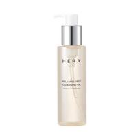Hera Relaxing Deep Cleansing Oil Refreshing Moist 200ml Renewal, 1 piece white