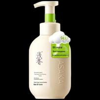 ASAKA Oil Control Plant Extract Facial Cleansing Mousse 320ml white