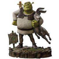 Šrekas, Asilas ir Meduolių žmogus Deluxe 1:10 mastelio statula