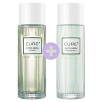 Kim Jeong-moon Aloe Lasens Loe Cure Phyto Green S Toner + Emulsion white
