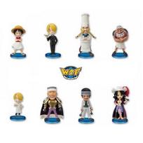 One Piece World Collectable Figure ONE PIECE Anime Banpresto All 8 Types Full Complete Set vol.10 gray