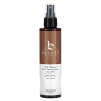 Beauty By Earth, Savaiminio įdegio priemonė, Kūno įdegio purškalas, Citrusų ir mėtų, 6 fl oz (177 ml) brown