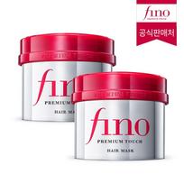 [fino] Premium Touch plaukų kaukė 230g x 2 red