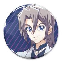 COSPA Duel Monsters GX Originali Ed Phoenix iliustracija 65mm skardinis ženklelis Link ateities [Oficialus] Yu-Gi-Oh! Ver. gray