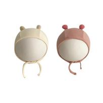 Joy Multi Toddler Candy Drop Bonnet String Hat 2p, korean baby products gray