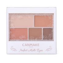 CANMAKE TOKYO Perfect Multi-Eyes 07 savaitgalio oranžiniai akių šešėliai matiniai be blizgesio perlamutriniai akių pieštukai antakių 1 vnt. (x 1) gray