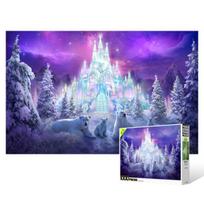 1000 piece jigsaw puzzle / castle of dreams (luminous), popular Korean puzzle gray